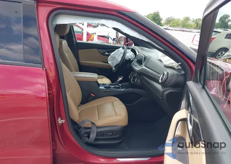 2019 Chevrolet Blazer Premier из США, поврежденный, VIN 3GNKBFRS0KS694315